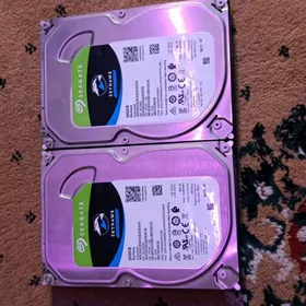 жёсткий диск, видео карта