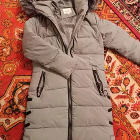 куртка теплая