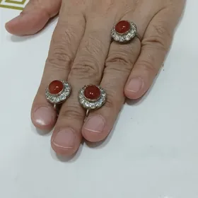 Сирга юузик кумуш.