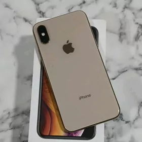iphone Xs gold