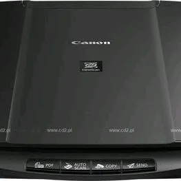 Canon scanner Kanon skaner