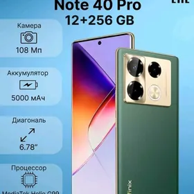 INFINIX NOTE 40 PRO 24/256