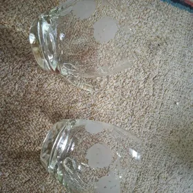 Хрустальная бокалы