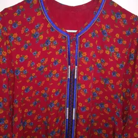 Платье и джинсы юбка