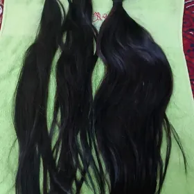 натуральные волосы saç