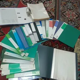 Faýllar we papkalar