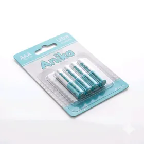 Батарейки AAA️Anika Ultra