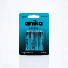 Батарейки AAA️Anika Ultra+
