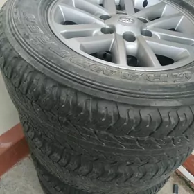 колеса комплект фортунер