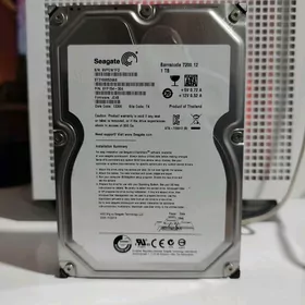 Seagate HDD 1TB B/U
