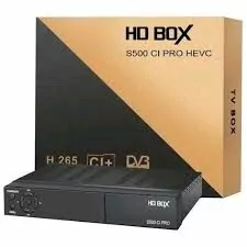 HD BOX S 500 CI PRO HEVC IP TV