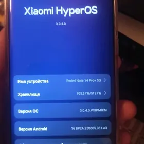 Redmi note 14 pro plus/редми