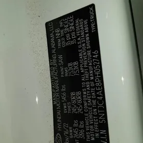 Hyundai Santa Cruz 2022