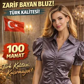Türk Moda Bluz