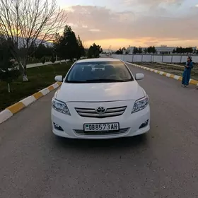 Toyota Corolla 2009
