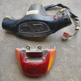 запчасти на скутер хонда дио