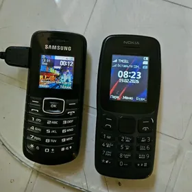 NOKIA we SAMSUNG