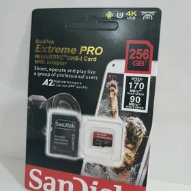 SanDisk 256 GB Карта памяти