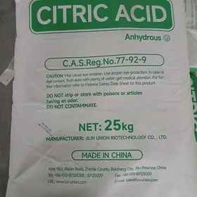 Limon kislota Citric acid