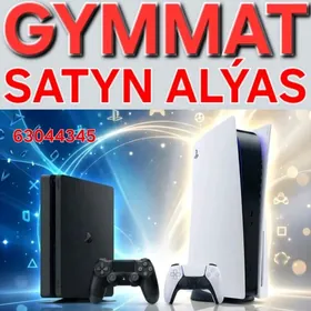 Playstation 4-5 Satyn Alýas