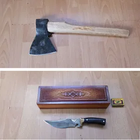 топор 1960г palta охотника нож