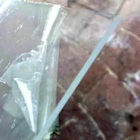 Org steklo - plastmassa ayna