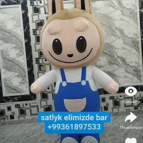 PANDA LABUBU BUBA ELÏMIZDE BAR