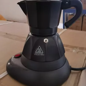 Электрический гейзер кофеварка