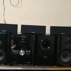 муз сентр панасоник