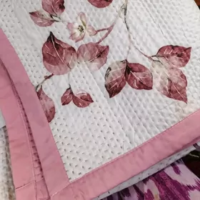 пледы стеганные