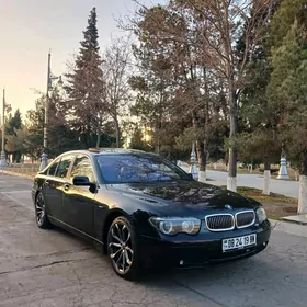 BMW 7 Series 2002