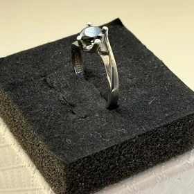 кольцо,белое золото,турция