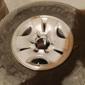 Nissan patrol diska we balon