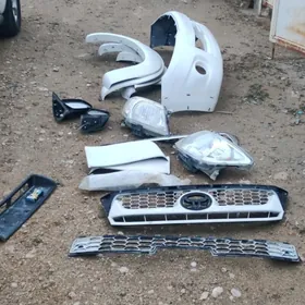 Toyota Haylux Pikap morda