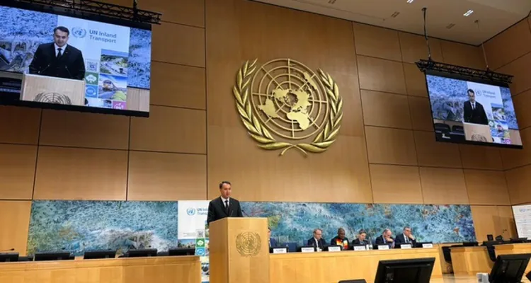 Türkmenistanyň wekiliýeti Ženewada geçirilýän Içerki ulag boýunça komitetiň 88-nji mejlisine gatnaşýar