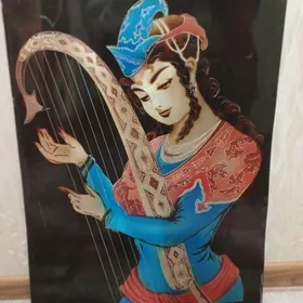 Картина ,, Восточная девушка "