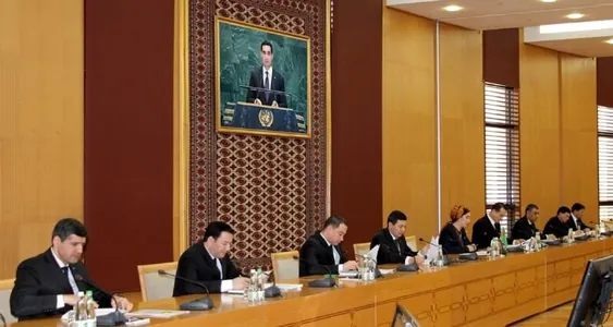 Türkmenistanda 2028-nji ýylda Halkara hukugynyň ýylyny geçirmäge taýýarlyk görlüp başlandy