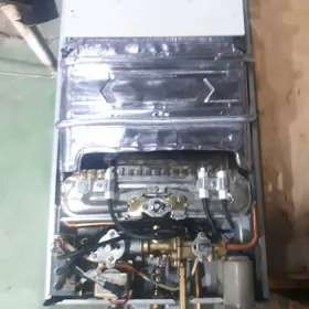 gaz kolonka.газовая калонка