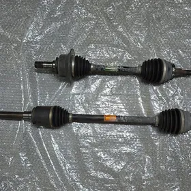 Öňki granatalar Mercedes ML350