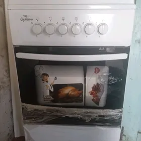 газовая плита новая