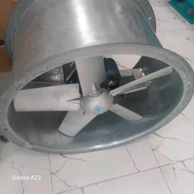 Duman fan howalandyrma