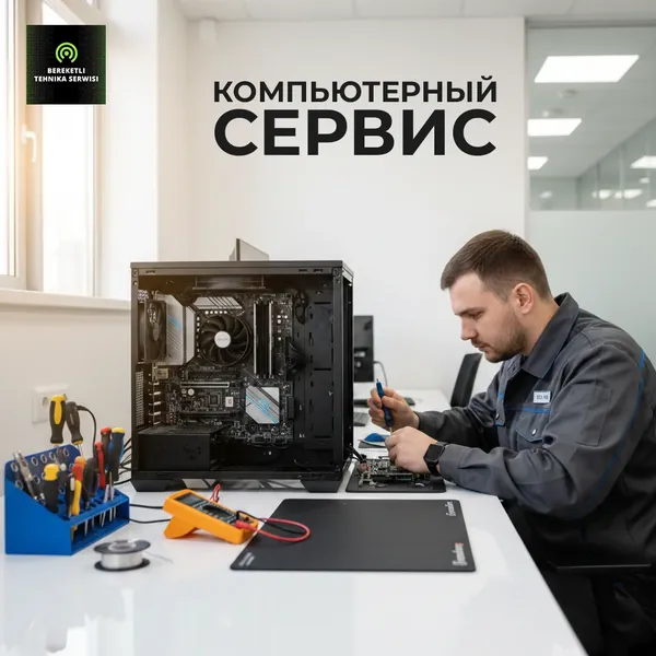 Сервисный центр «BEREKETLI» Gallery 2