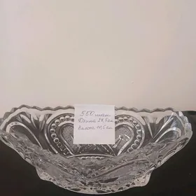 Хрусталь, посуда