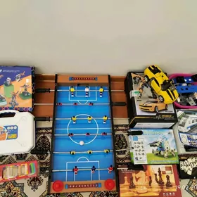 dúrli gónúśli oýnawaçlar