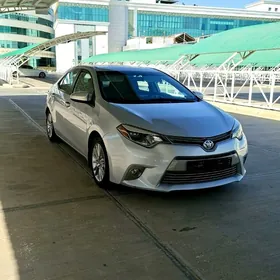 Toyota Corolla 2016