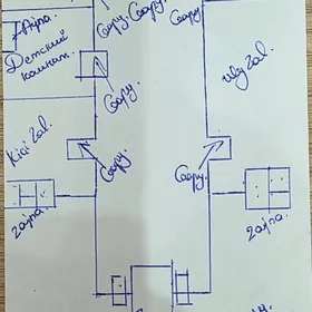 5 otagly ýaşaýyş jaýy 16 sotok