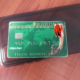 Telekeci kart Etrekow Arazgeld