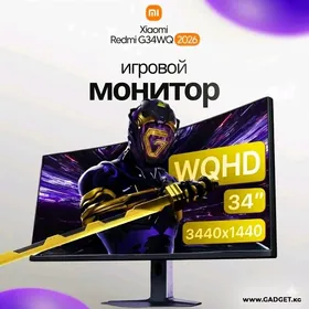 Mi 34" 4K 180Hz 2026 MODEL!