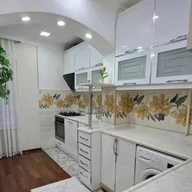 10 МКР 1ЭТАЖ 3КОМ 76м2 С РЕМ️️