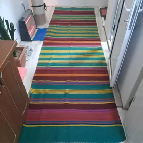 Дорожка шерстяная